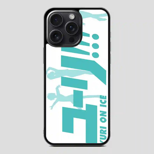 Yuri On Ice Style iPhone 15 Pro Case