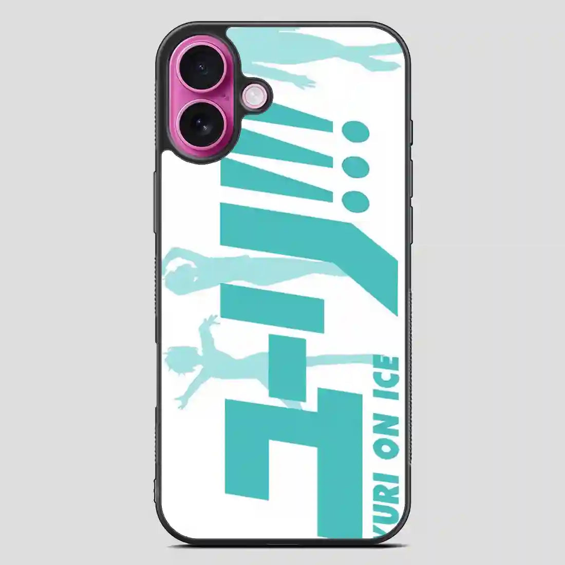 Yuri On Ice Style iPhone 16 Plus Case