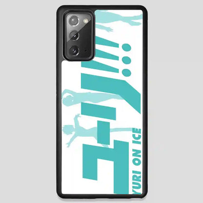 Yuri On Ice Style Samsung Galaxy Note 20 Case