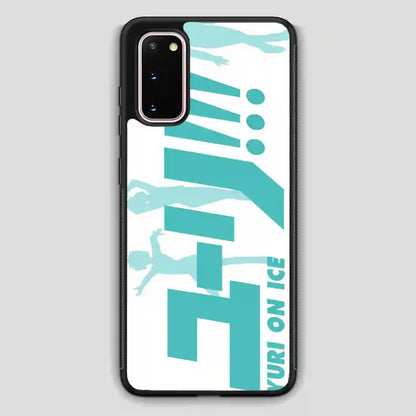 Yuri On Ice Style Samsung Galaxy S20 Case