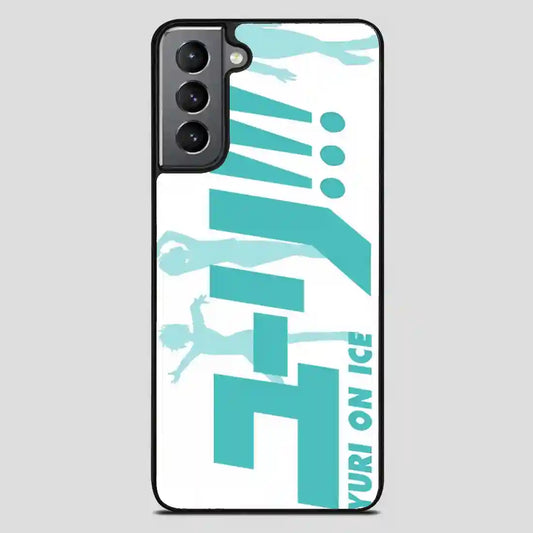 Yuri On Ice Style Samsung Galaxy S21 FE Case