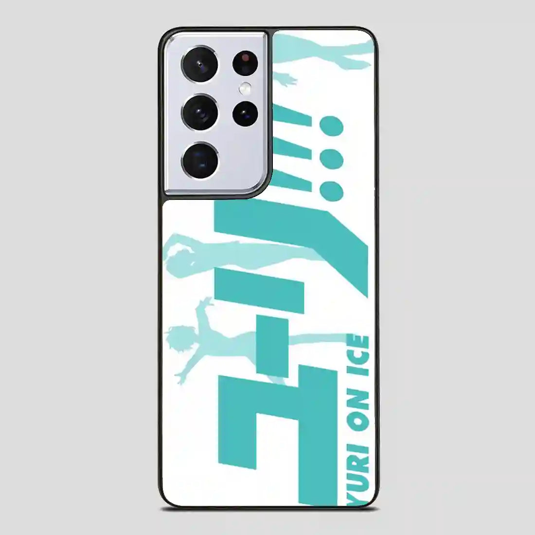 Yuri On Ice Style Samsung Galaxy S21 Ultra Case