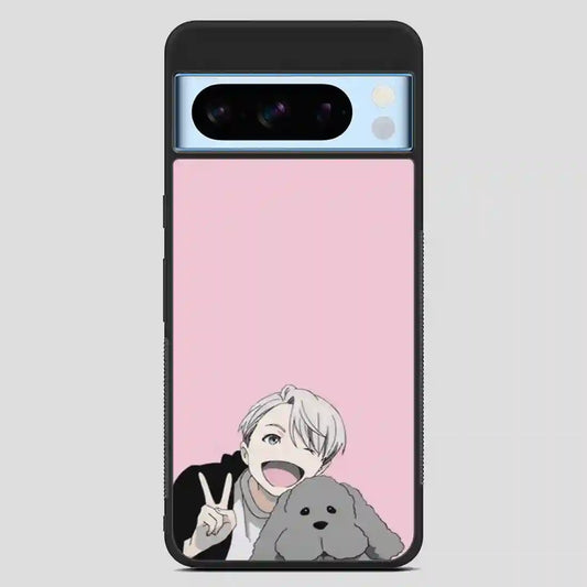 Yuri On Ice Viktor Nikiforov Google Pixel 8 Pro Case