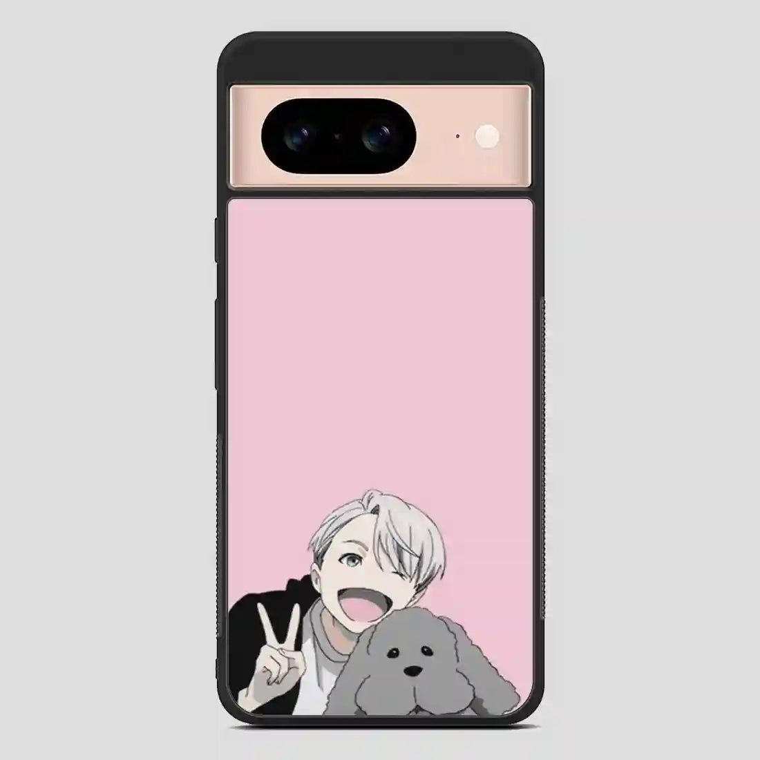 Yuri On Ice Viktor Nikiforov Google Pixel 8 Case