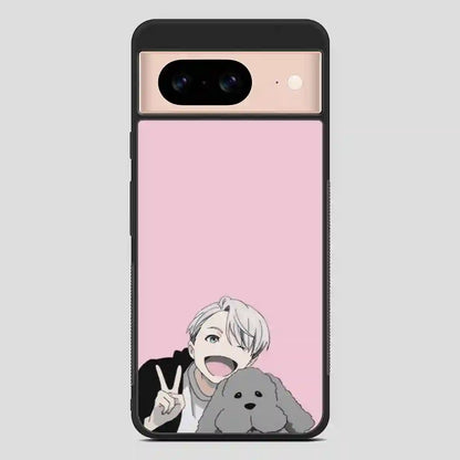 Yuri On Ice Viktor Nikiforov Google Pixel 8 Case