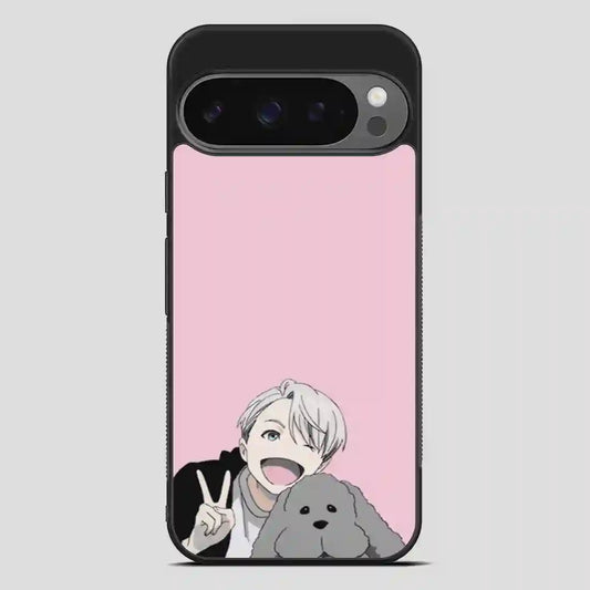 Yuri On Ice Viktor Nikiforov Google Pixel 9 Pro Case