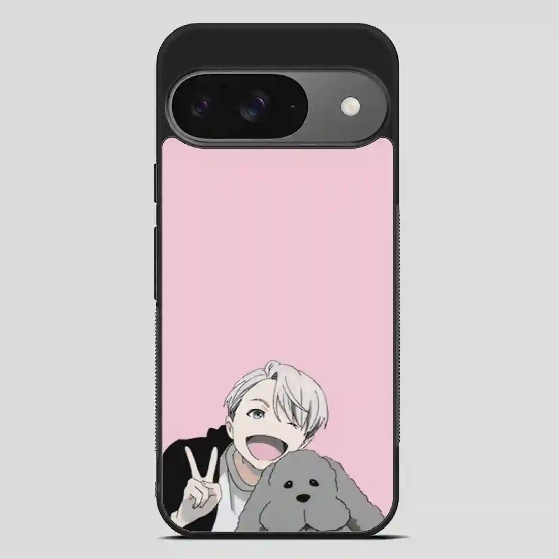 Yuri On Ice Viktor Nikiforov Google Pixel 9 Case