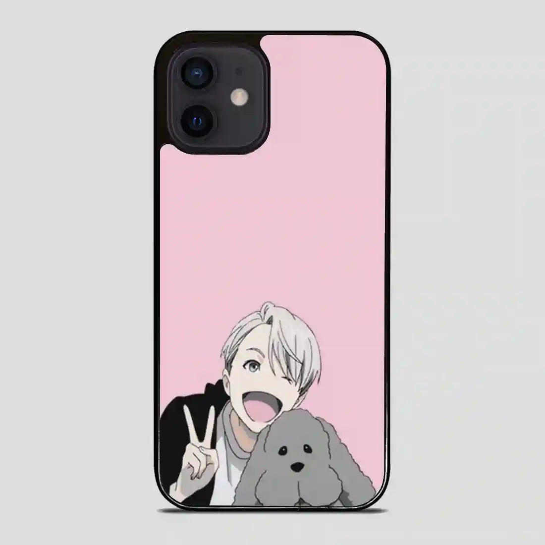 Yuri On Ice Viktor Nikiforov iPhone 12 Mini Case