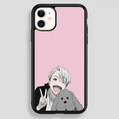 Yuri On Ice Viktor Nikiforov iPhone 12 Case