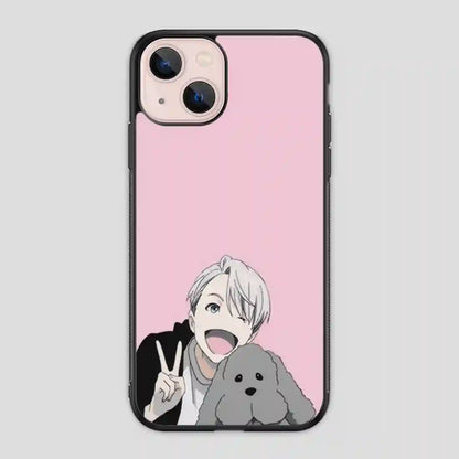 Yuri On Ice Viktor Nikiforov iPhone 13 Mini Case