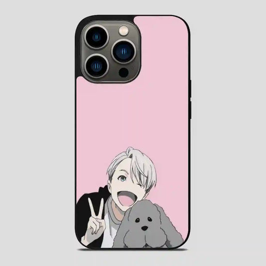 Yuri On Ice Viktor Nikiforov iPhone 13 Pro Case