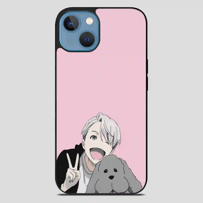 Yuri On Ice Viktor Nikiforov iPhone 13 Case