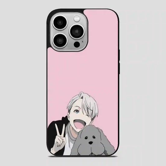 Yuri On Ice Viktor Nikiforov iPhone 14 Pro Case