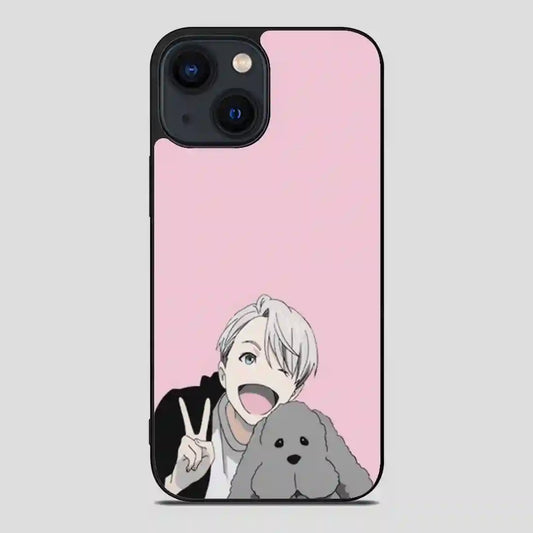 Yuri On Ice Viktor Nikiforov iPhone 14 Case