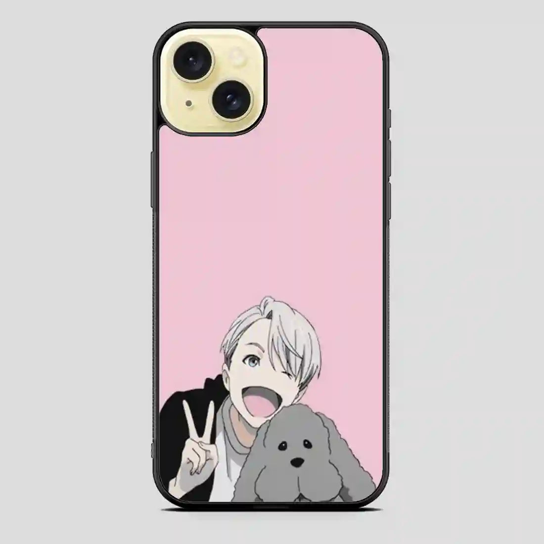 Yuri On Ice Viktor Nikiforov iPhone 15 Plus Case