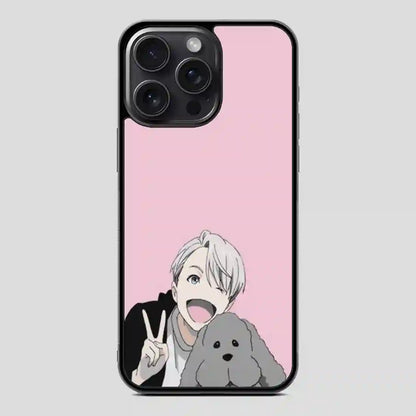 Yuri On Ice Viktor Nikiforov iPhone 15 Pro Case