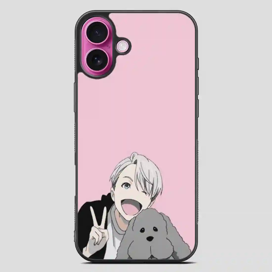 Yuri On Ice Viktor Nikiforov iPhone 16 Plus Case