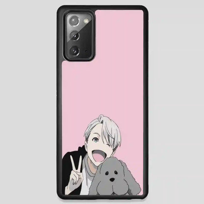 Yuri On Ice Viktor Nikiforov Samsung Galaxy Note 20 Case