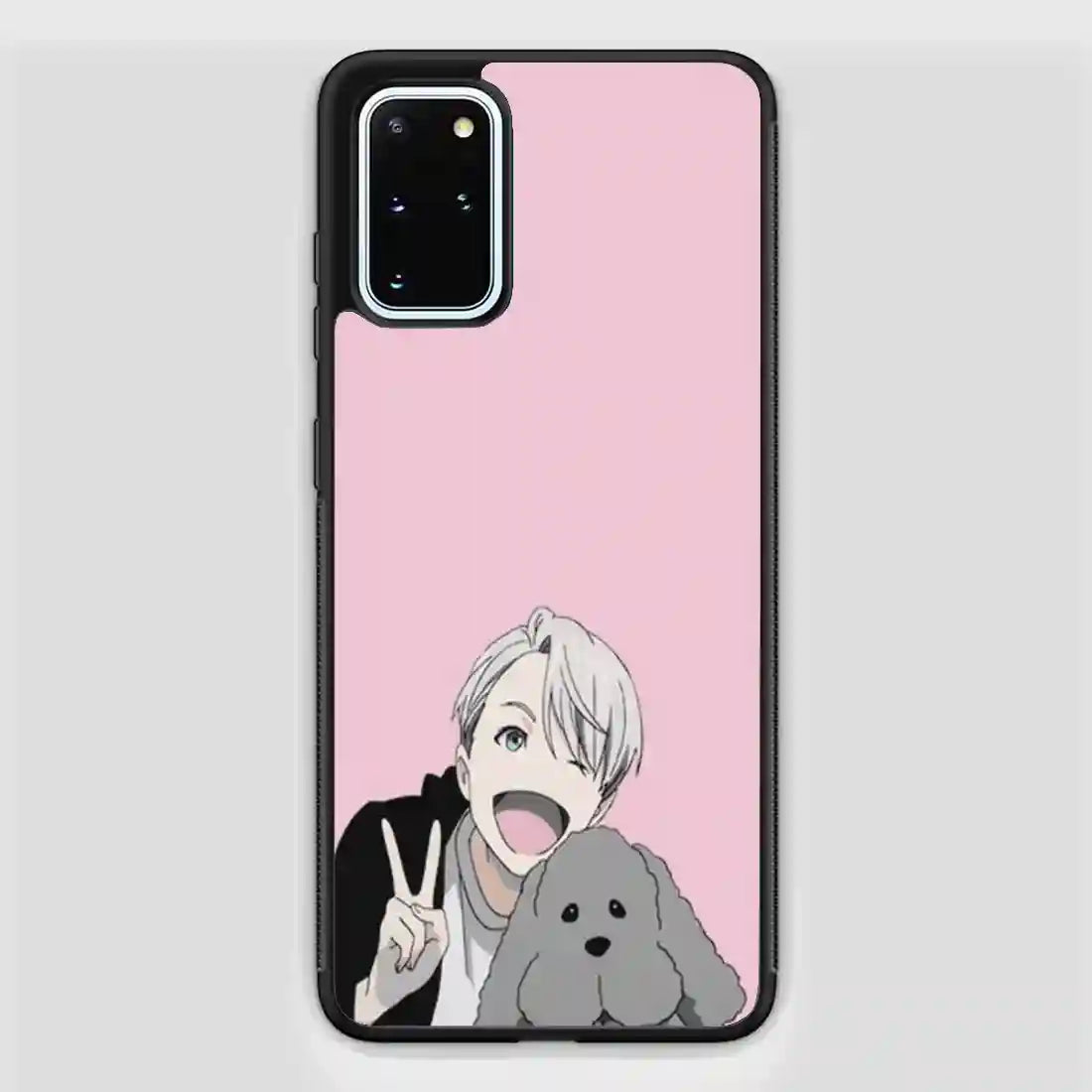 Yuri On Ice Viktor Nikiforov Samsung Galaxy S20 FE Case