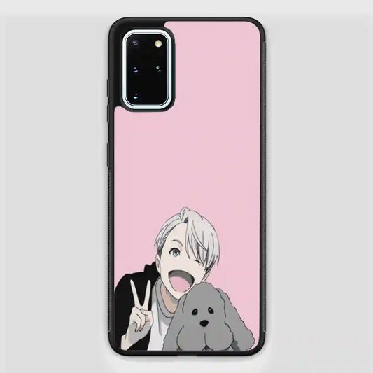 Yuri On Ice Viktor Nikiforov Samsung Galaxy S20 Plus Case