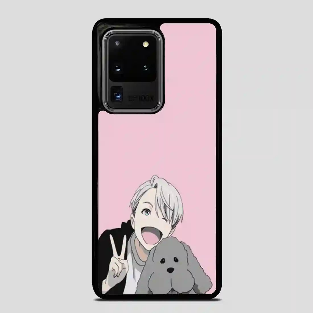 Yuri On Ice Viktor Nikiforov Samsung Galaxy S20 Ultra Case