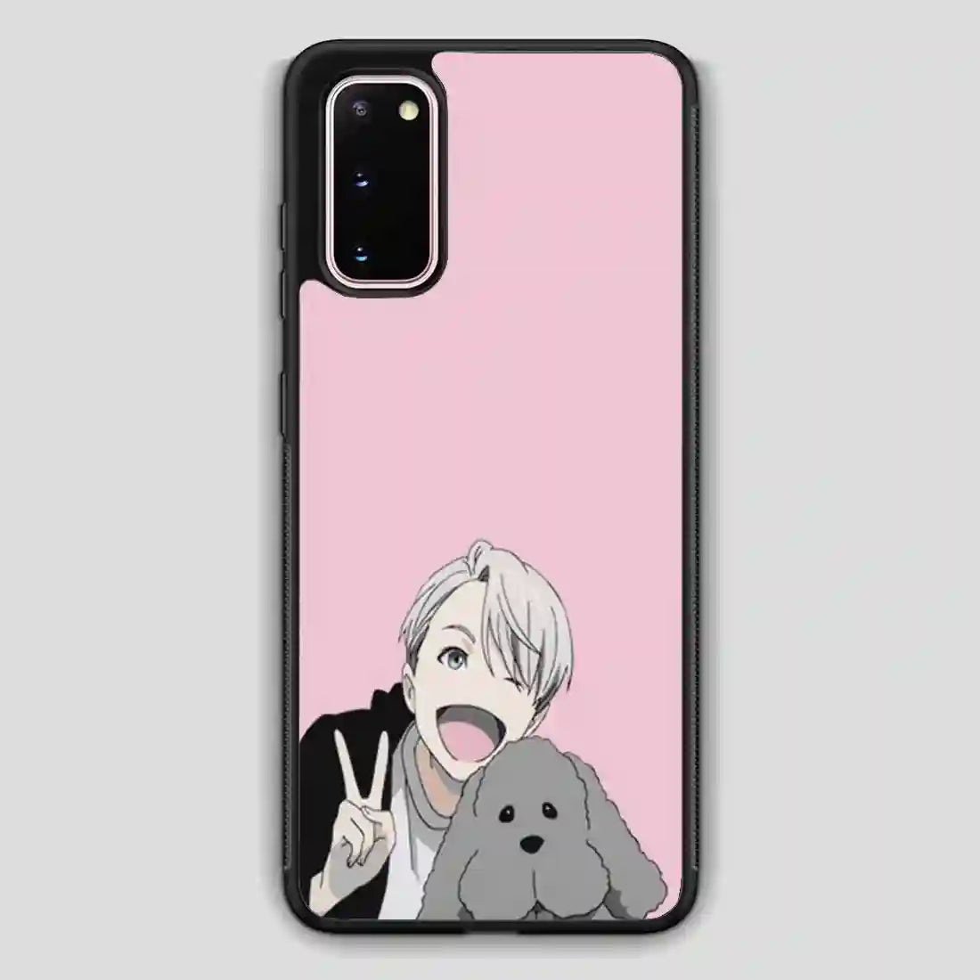 Yuri On Ice Viktor Nikiforov Samsung Galaxy S20 Case