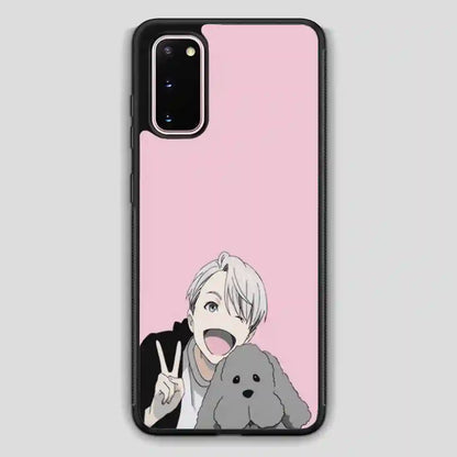 Yuri On Ice Viktor Nikiforov Samsung Galaxy S20 Case