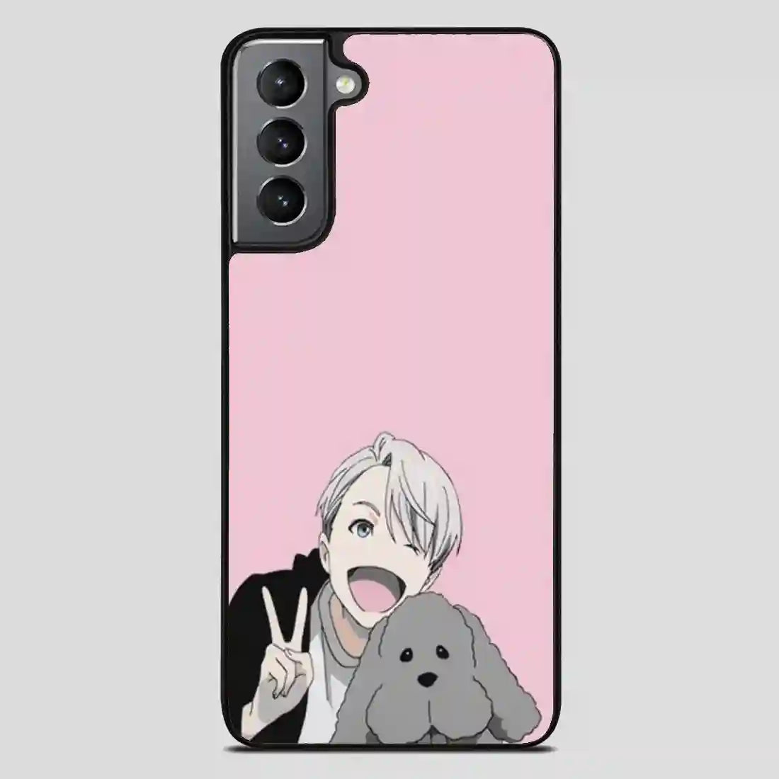 Yuri On Ice Viktor Nikiforov Samsung Galaxy S21 FE Case