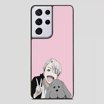 Yuri On Ice Viktor Nikiforov Samsung Galaxy S21 Ultra Case