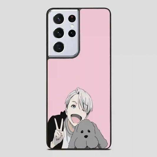 Yuri On Ice Viktor Nikiforov Samsung Galaxy S21 Ultra Case