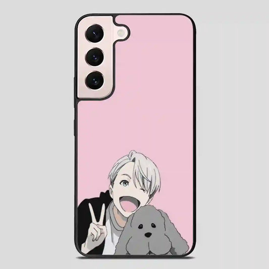 Yuri On Ice Viktor Nikiforov Samsung Galaxy S22 FE Case