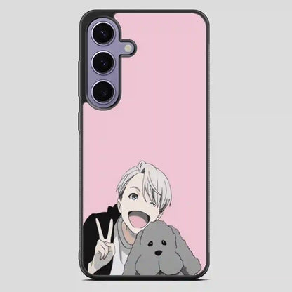 Yuri On Ice Viktor Nikiforov Samsung Galaxy S23 Plus Case