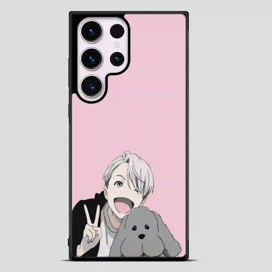 Yuri On Ice Viktor Nikiforov Samsung Galaxy S23 Ultra Case