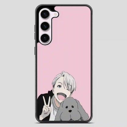 Yuri On Ice Viktor Nikiforov Samsung Galaxy S23 Case