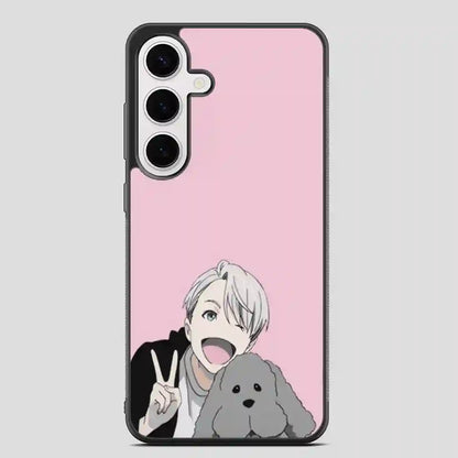 Yuri On Ice Viktor Nikiforov Samsung Galaxy S24 Plus Case