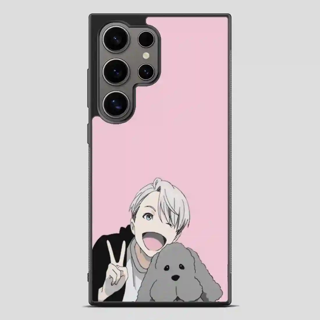 Yuri On Ice Viktor Nikiforov Samsung Galaxy S24 Ultra Case