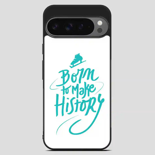 Yuri On Ice We Were Born To Make History Retro Google Pixel 9 Pro XL Case