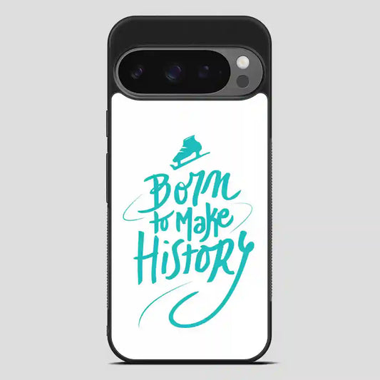 Yuri On Ice We Were Born To Make History Retro Google Pixel 9 Pro Case