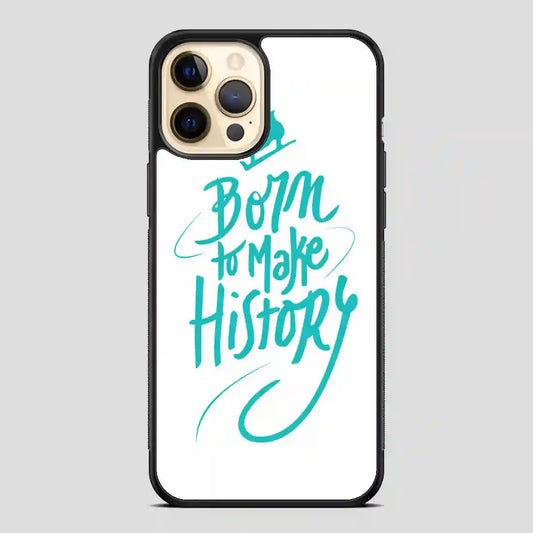 Yuri On Ice We Were Born To Make History Retro iPhone 11 Pro Case