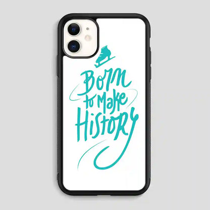 Yuri On Ice We Were Born To Make History Retro iPhone 11 Case