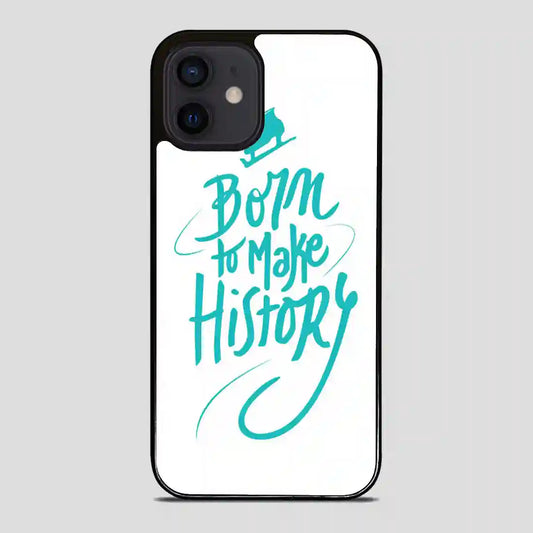 Yuri On Ice We Were Born To Make History Retro iPhone 12 Mini Case