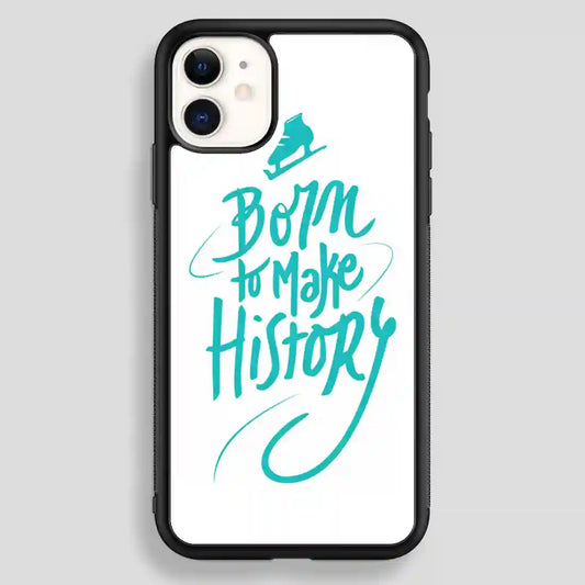 Yuri On Ice We Were Born To Make History Retro iPhone 12 Case