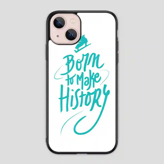 Yuri On Ice We Were Born To Make History Retro iPhone 13 Mini Case