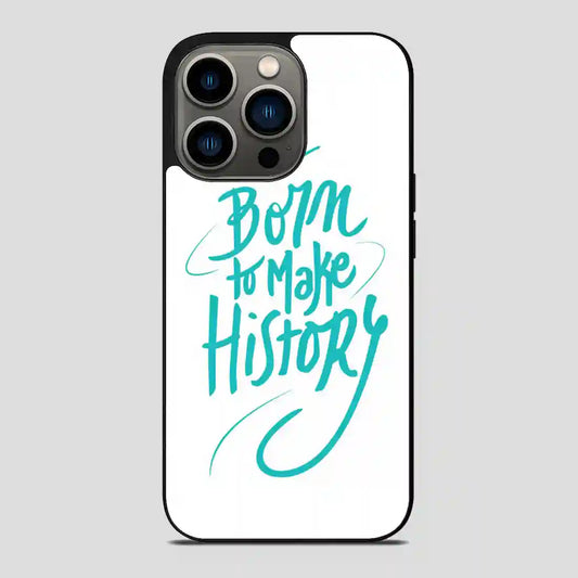 Yuri On Ice We Were Born To Make History Retro iPhone 13 Pro Case