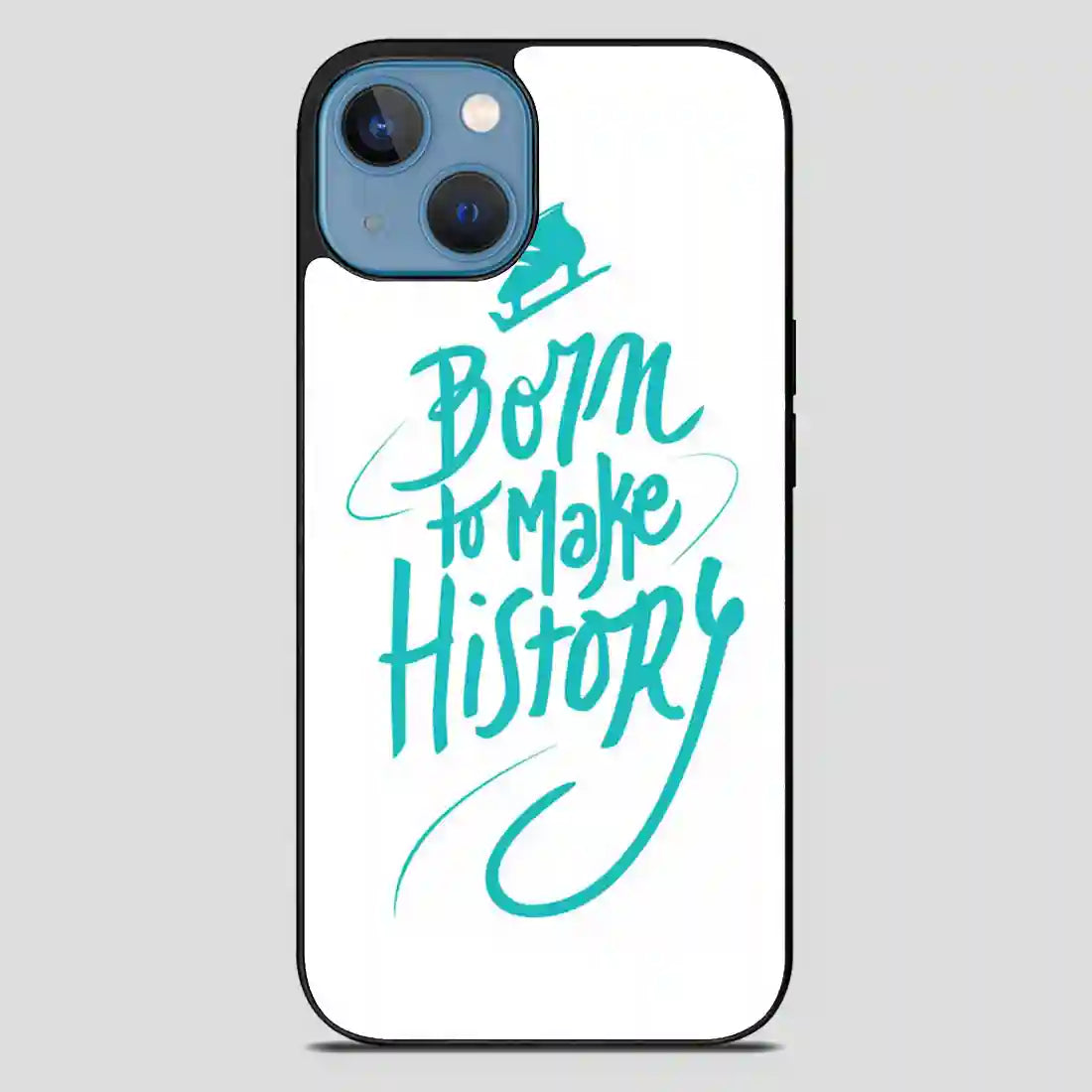 Yuri On Ice We Were Born To Make History Retro iPhone 13 Case