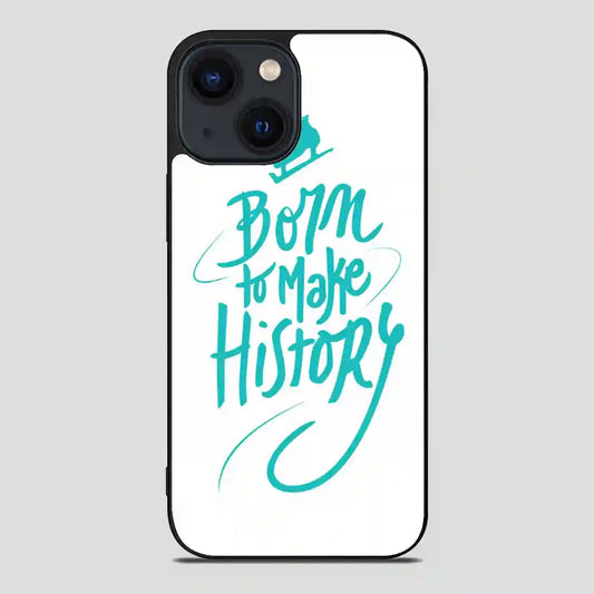 Yuri On Ice We Were Born To Make History Retro iPhone 14 Case