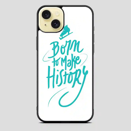 Yuri On Ice We Were Born To Make History Retro iPhone 15 Plus Case