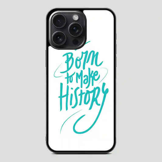 Yuri On Ice We Were Born To Make History Retro iPhone 15 Pro Case