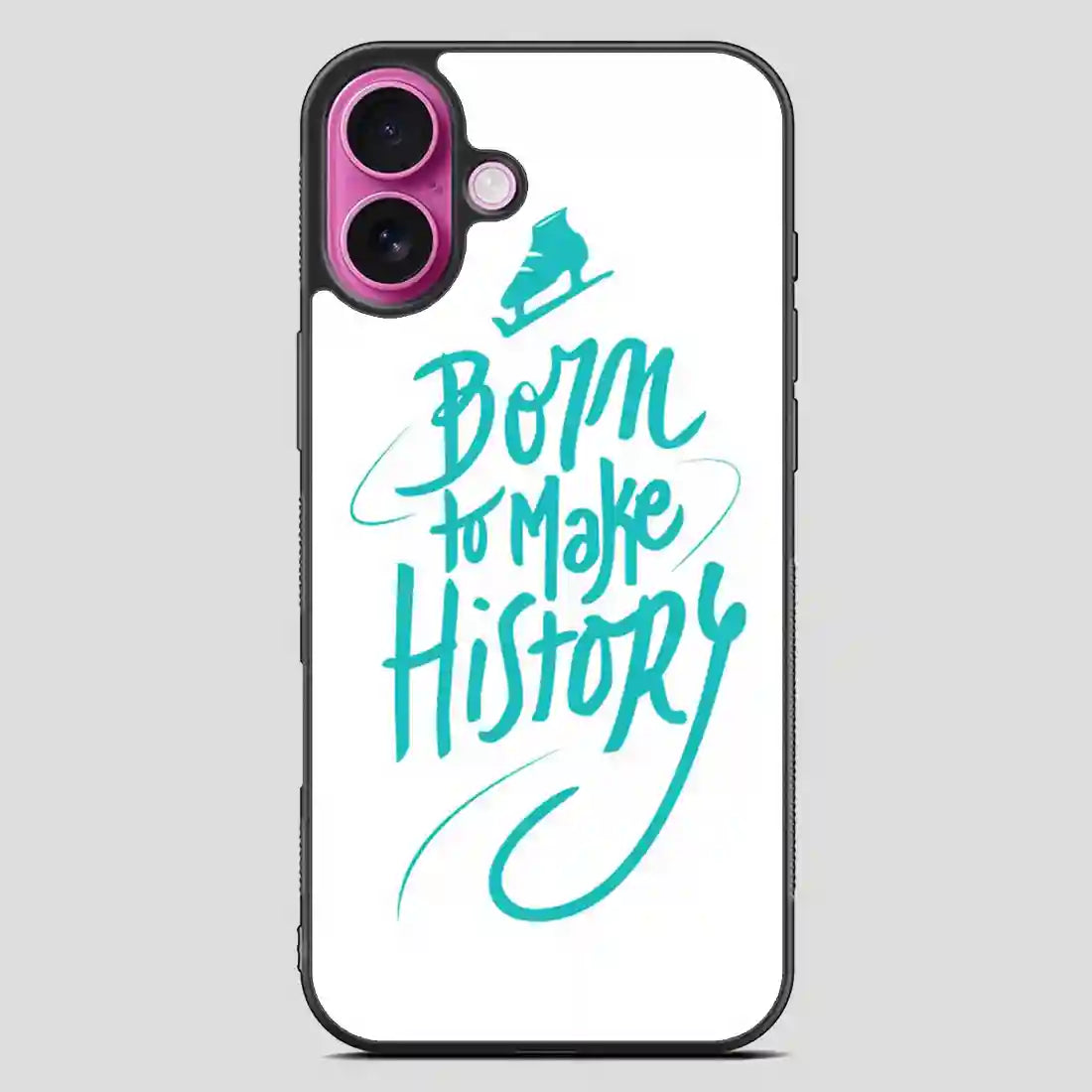 Yuri On Ice We Were Born To Make History Retro iPhone 16 Plus Case