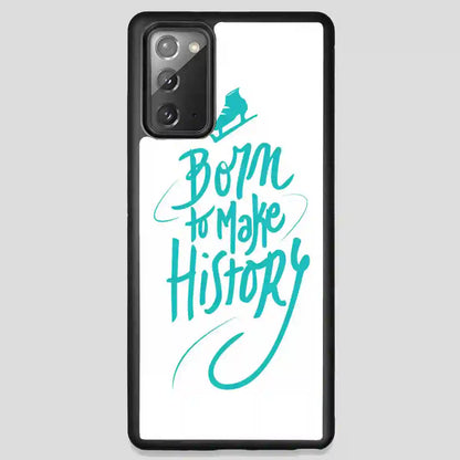 Yuri On Ice We Were Born To Make History Retro Samsung Galaxy Note 20 Case